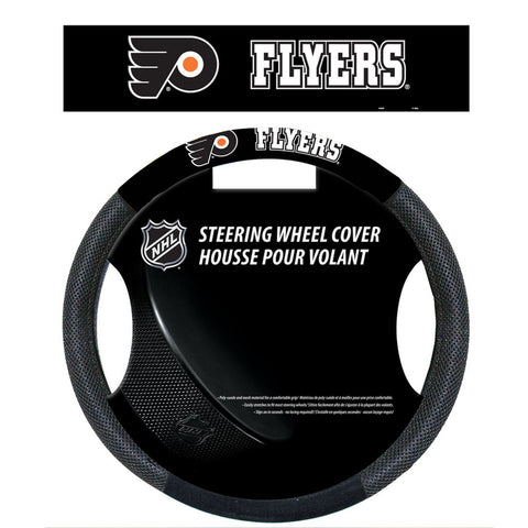 ~Philadelphia Flyers Steering Wheel Cover Mesh Style - Special Order~ backorder