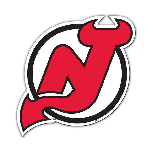 Imán para auto de 12" de New Jersey Devils, estilo CO