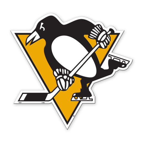 Pittsburgh Penguins Magnet Car Style 12"