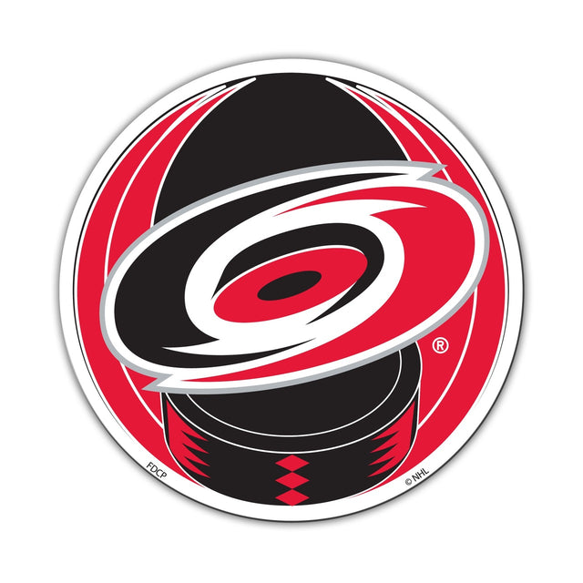 Imán de los Carolina Hurricanes, estilo automóvil, 8" CO