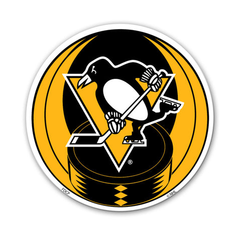 Pittsburgh Penguins Magnet Car Style 8" CO