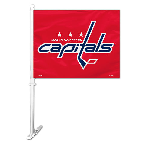 ~Washington Capitals Flag Car Style - Special Order~ backorder