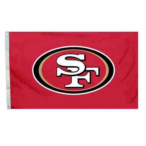 San Francisco 49ers Flag 4x6 CO