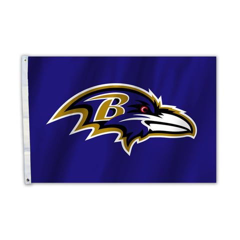 Baltimore Ravens Flag 2x3 CO