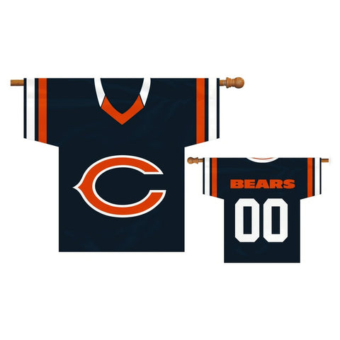 Chicago Bears Flag Jersey Design Altnerate CO