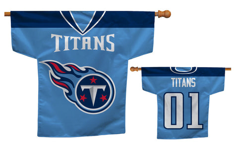 Tennessee Titans Flag Jersey Design CO