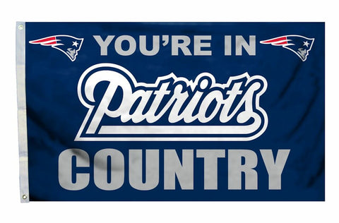 New England Patriots Flag 3x5 Country
