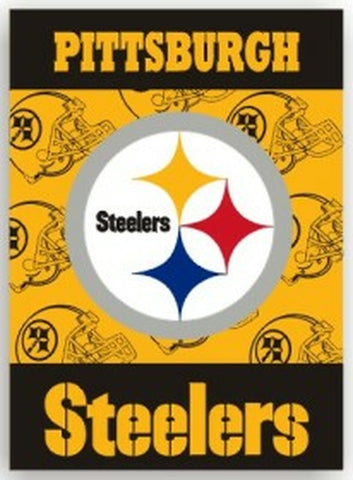 Pittsburgh Steelers Banner 28x40 House Flag Style 2 Sided CO