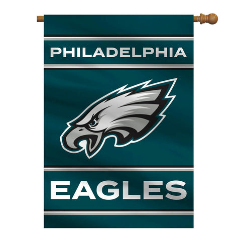 Philadelphia Eagles Banner 28x40 House Flag Style 2 Sided CO
