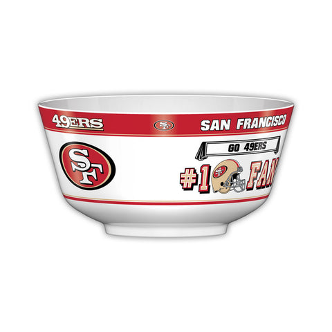 San Francisco 49ers Party Bowl All Pro CO