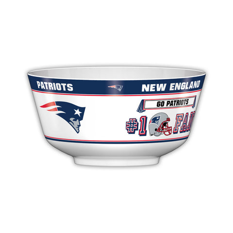New England Patriots Party Bowl All Pro CO