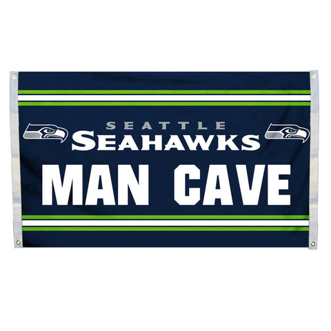 ~Seattle Seahawks Flag 3x5 Man Cave - Special Order~ backorder