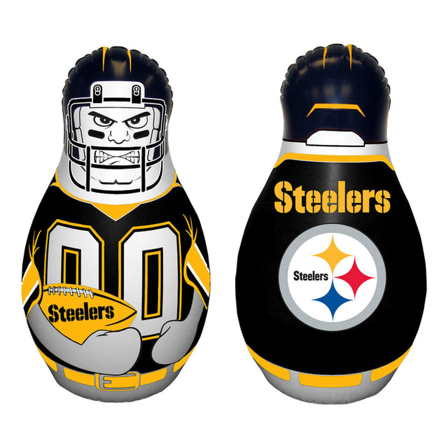 Saco de boxeo de los Pittsburgh Steelers Tackle Buddy CO