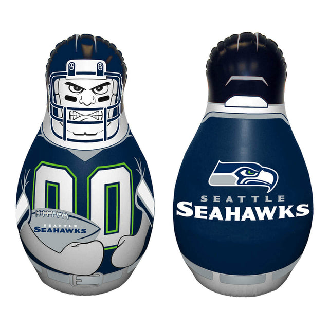 Saco de boxeo de los Seattle Seahawks Tackle Buddy CO