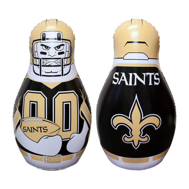 Saco de boxeo Tackle Buddy de los New Orleans Saints CO