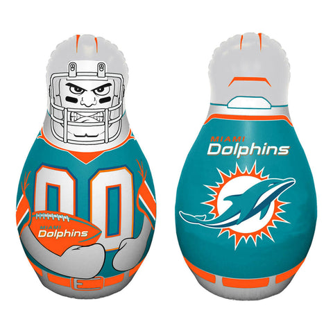Miami Dolphins Tackle Buddy Punching Bag CO