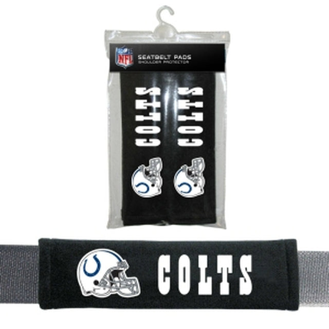 Indianapolis Colts Seat Belt Pads Velour