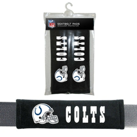 ~Indianapolis Colts Seat Belt Pads Velour~ backorder