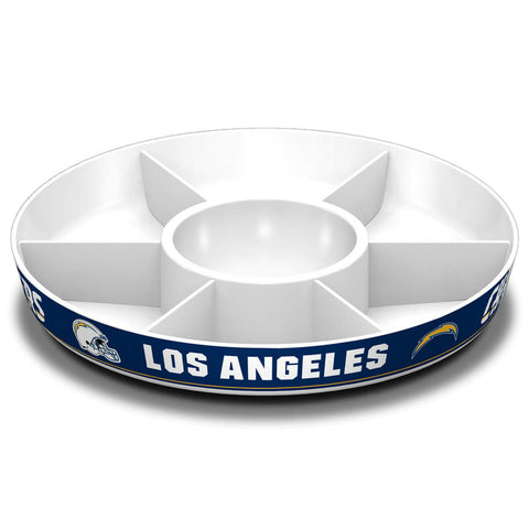 Los Angeles Chargers Party Platter CO