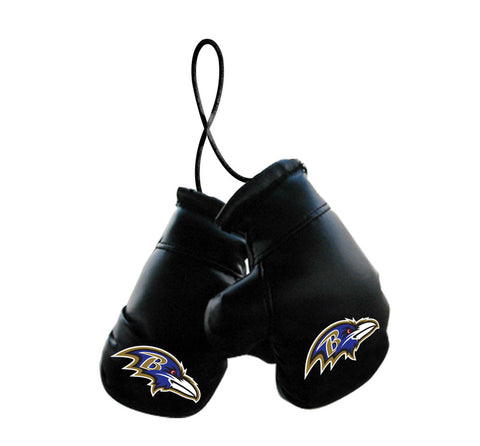 Baltimore Ravens Boxing Gloves Mini CO