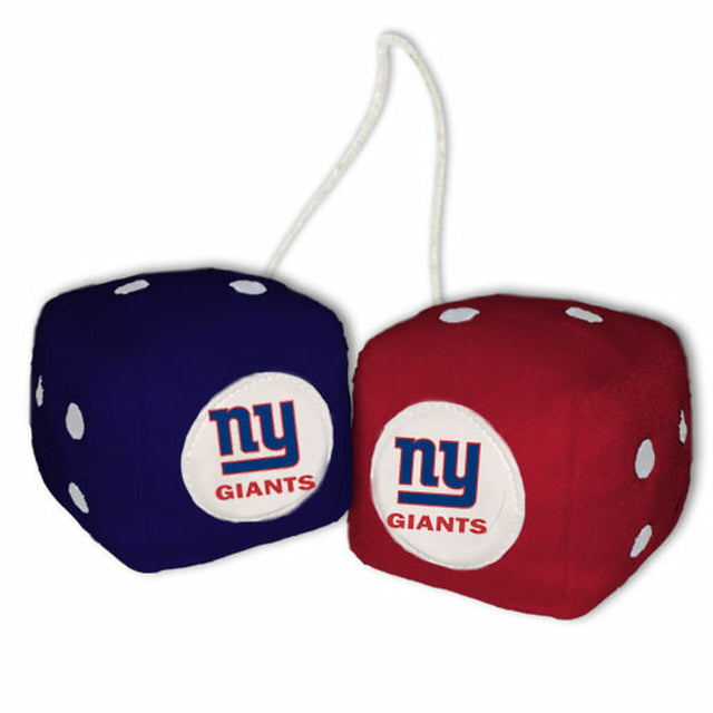 Dados peludos de los New York Giants CO