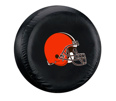 Cleveland Browns Tire Cover Large Size Black CO