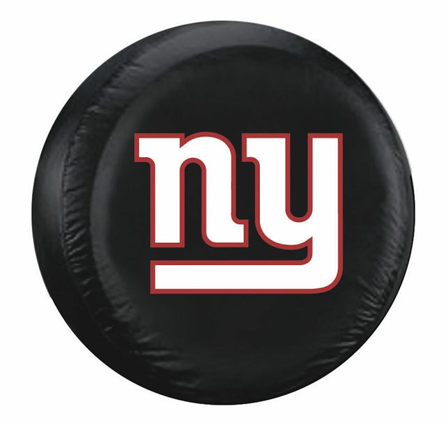 Funda para neumáticos de los New York Giants, tamaño grande, color negro