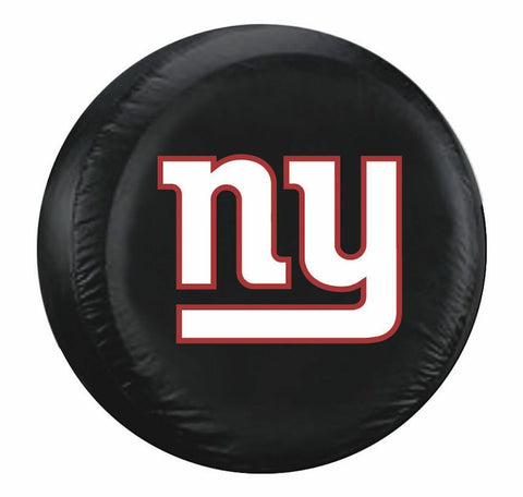 New York Giants Tire Cover Large Size Black CO