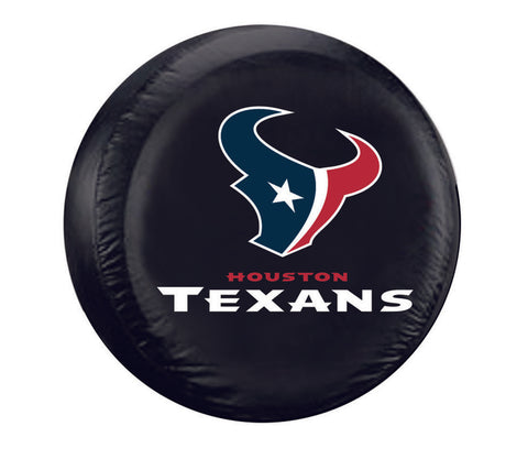 Houston Texans Tire Cover Standard Size Black CO