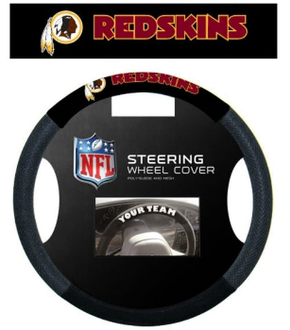 Washington Redskins Steering Wheel Cover Mesh Style CO