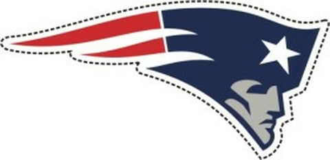New England Patriots Magnet Car Style 12" Logo Design CO