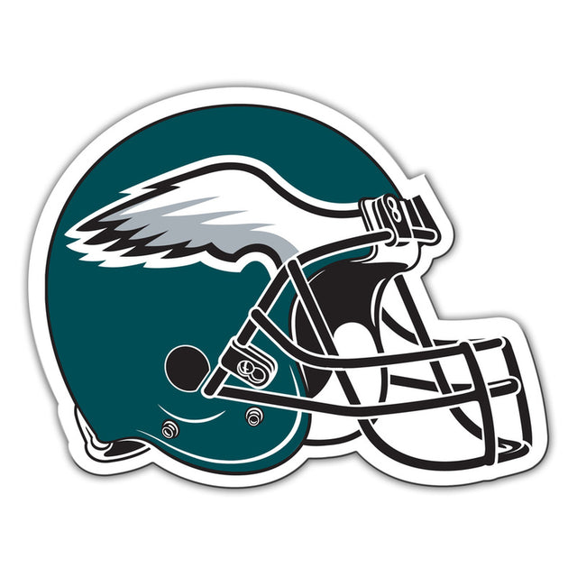 Imán para auto de los Philadelphia Eagles, diseño de casco de 12"