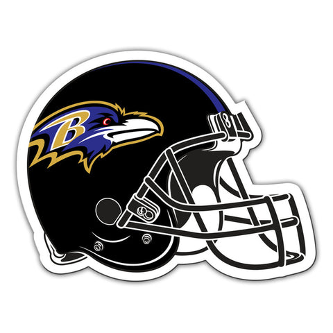 Baltimore Ravens Magnet Car Style 12" Helmet Design CO