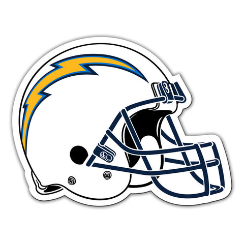 Los Angeles Chargers Magnet Car Style 12" Helmet Design CO