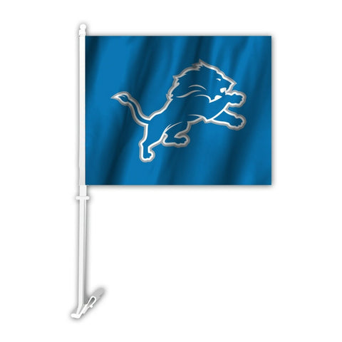 Detroit Lions Flag Car Style - Special Order