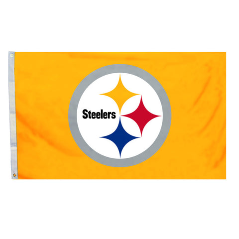 Pittsburgh Steelers Flag 4x6 CO