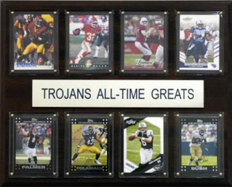 ~USC Trojans Plaque 12x15 All Time Greats~ backorder