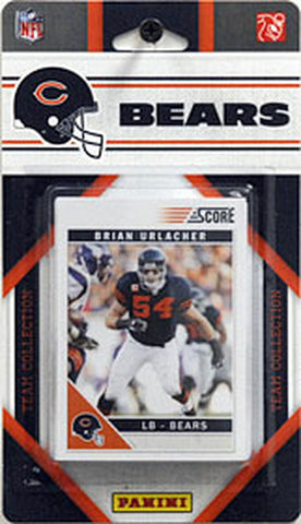 ~Chicago Bears 2011 Score Team Set~ backorder