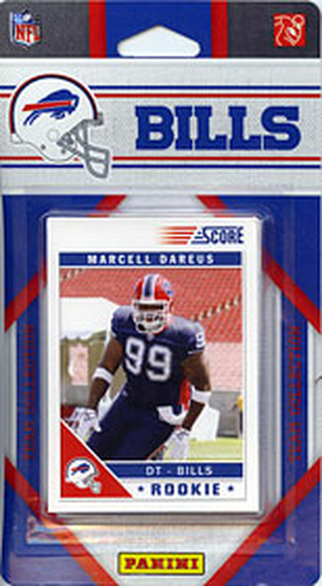 Buffalo Bills 2011 Score Team Set