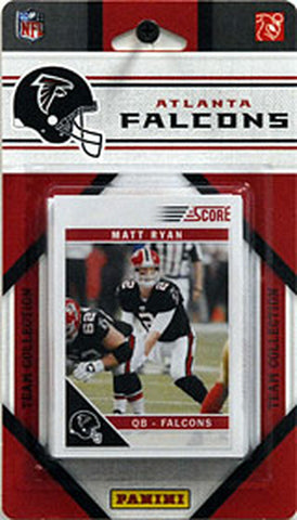 Atlanta Falcons 2011 Score Team Set CO