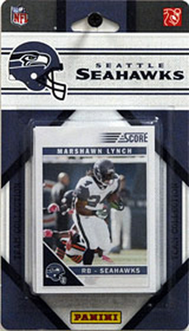 Seattle Seahawks 2011 Score Team Set