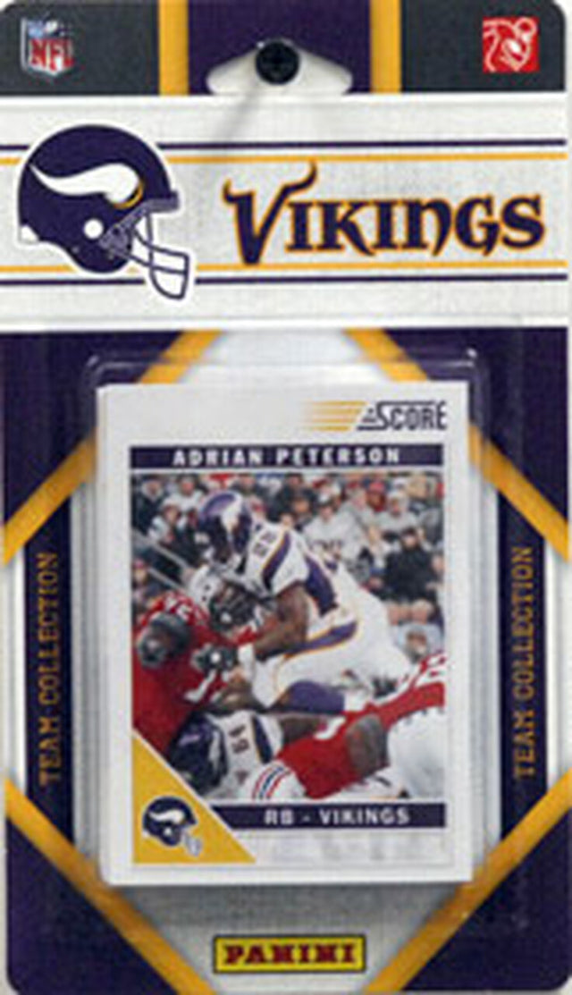 Minnesota Vikings 2011 Score Team Set