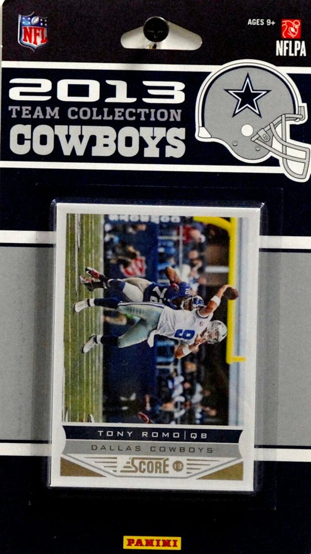 Dallas Cowboys 2013 Score Team Set CO