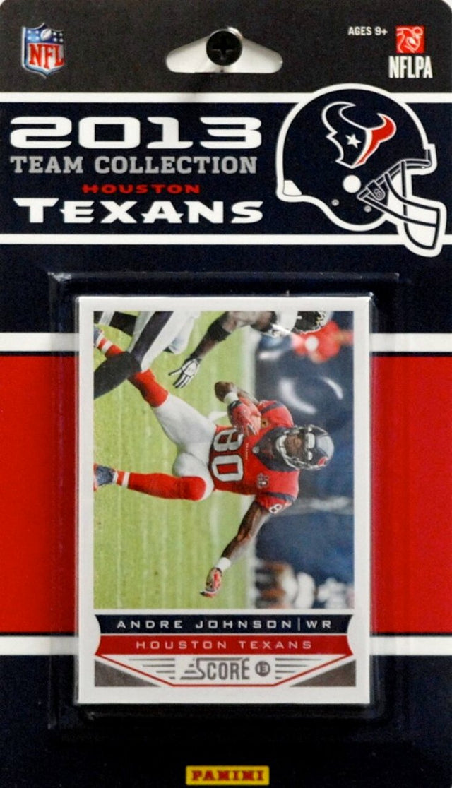 Houston Texans 2013 Score Team Set