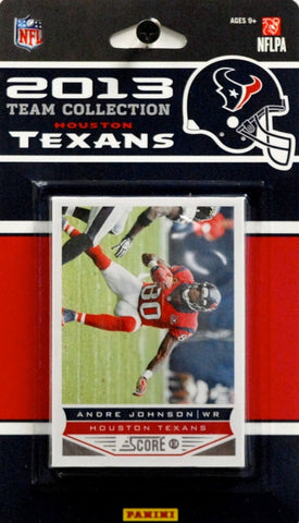 ~Houston Texans 2013 Score Team Set~ backorder
