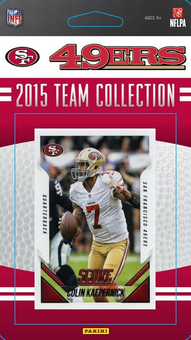 San Francisco 49ers 2015 Puntuación Equipo Conjunto CO