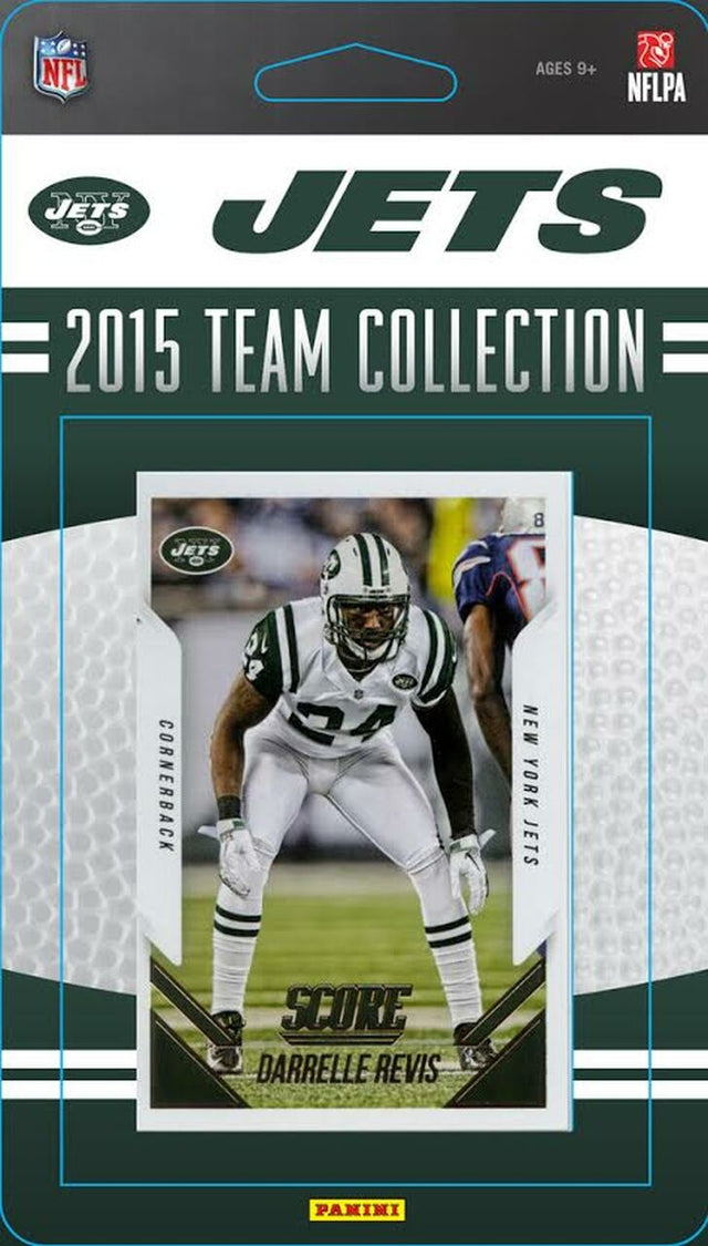 Conjunto de resultados del equipo de los New York Jets para 2015