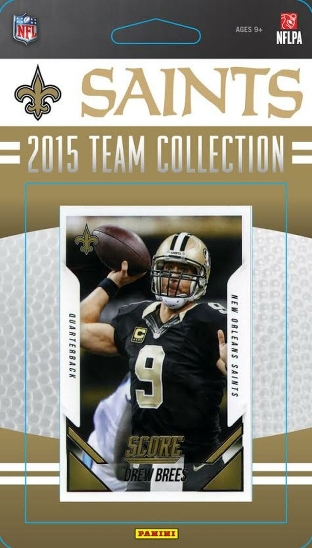 New Orleans Saints 2015 Score Team Set CO