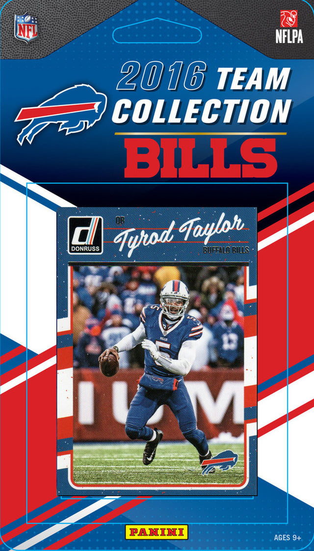 Conjunto de equipo Donruss de Buffalo Bills - 2016