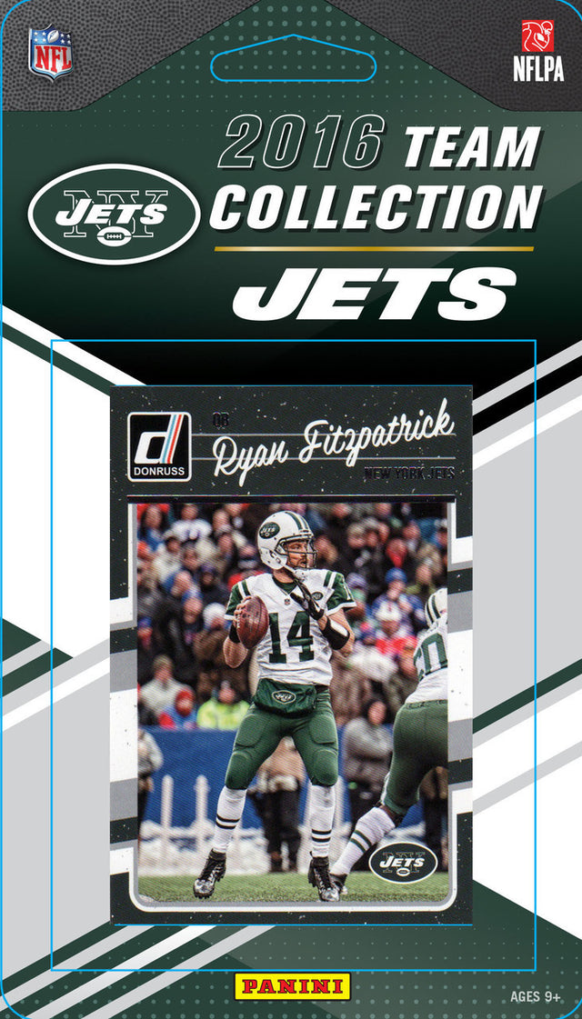 Conjunto de Donruss de los New York Jets - 2016